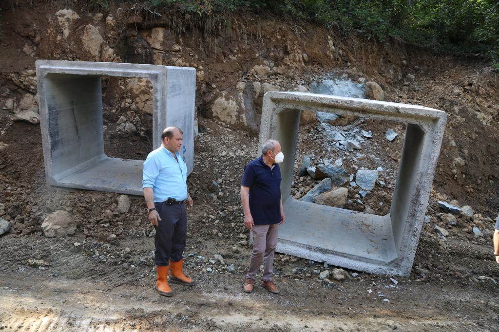 ORDU’NUN DERELERİNE DEV BAKSLAR